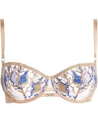 Aubade - Poetic Delights Half-Cup Bra - Lyst