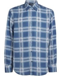 7 For All Mankind - Check Shirt - Lyst