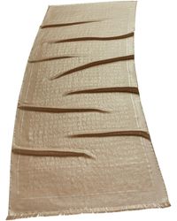 BVLGARI - Logomania Lettere Maxi Scarf - Lyst