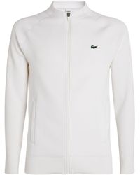 Lacoste - X Novak Djokovic Zip-up Jacket - Lyst