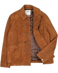 Valstar - Suede Padded Elgar Jacket - Lyst