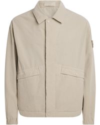 Stone Island - David Light-Tc Ghost Coach Jacket - Lyst