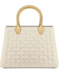 BVLGARI - Leather Serpentine Duo Top-Handle Bag - Lyst