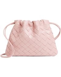Bottega Veneta - Small Leather Dustbag Clutch Bag - Lyst