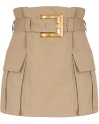 Balmain - Short Skirts - Lyst