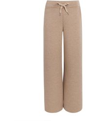 Spanx - Airessentials Wide-Leg Sweatpants - Lyst