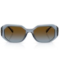 Michael Kors - Siesta Key Rectangle Sunglasses - Lyst