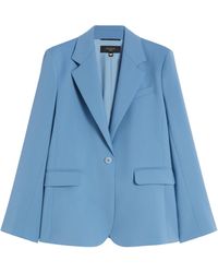 Weekend by Maxmara - Virgin Wool Blazer - Lyst