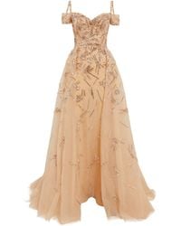 Zuhair Murad - Tulle Embellished Gown - Lyst