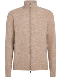 Barena - Alpaca-Blend Zip-Up Cardigan - Lyst