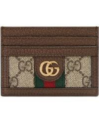 Gucci - Ophidia Monogram Card Holder - Lyst