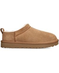UGG - Suede Classic Micro Boots - Lyst