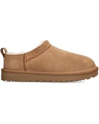 UGG - Suede Classic Micro Boots - Lyst