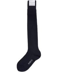 FALKE - Cashmere-Blend No.2 Long Socks - Lyst