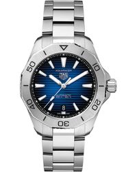 Tag Heuer - Stainless Steel Aquaracer Watch 40mm - Lyst