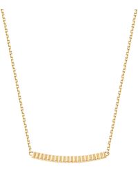 Boucheron - Quatre Grosgrain Pendant Necklace - Lyst