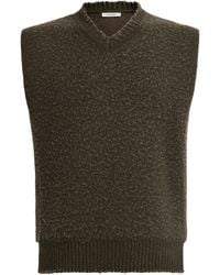 Craig Green - Wool-Blend Sweater Vest - Lyst