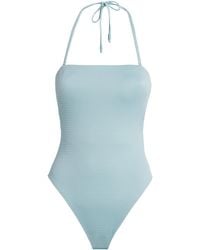 Wolford - Textured Swimsuit - Lyst