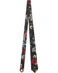 Burberry - Floral Silk Tie - Lyst