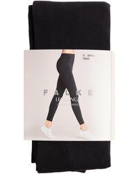 FALKE - Cotton Seamless Leggings - Lyst
