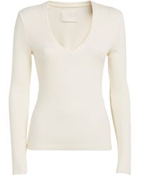 Citizens of Humanity - V-neck Florence Top - Lyst