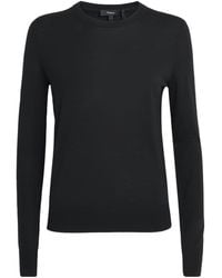 Theory - Wool Long-Sleeve T-Shirt - Lyst