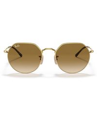 Ray-Ban - Rb3565 Jack Irregular Sunglasses - Lyst