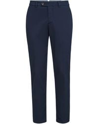 Brunello Cucinelli - Pima Cotton Comfort Gabardine Trousers - Lyst