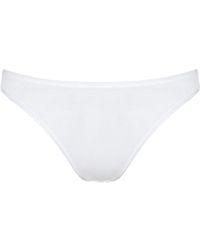 Hanro - Cotton Seamless Mini Brief - Lyst