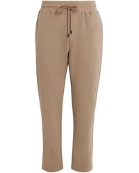 Pal Zileri - Cotton-Blend Drawstring Sweatpants - Lyst
