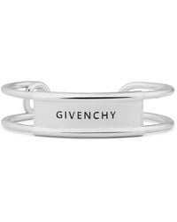 Givenchy - Safety Pin Logo Bracelet - Lyst