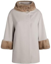 white gucci mink
