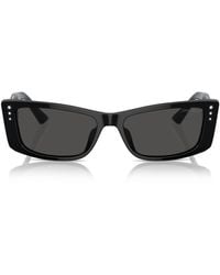 Jimmy Choo - Acetate Jc5002Bu Sunglasses - Lyst