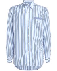 Polo Ralph Lauren - Striped Poplin Shirt - Lyst