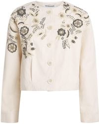 Veronica Beard - Embroidered Emeren Jacket - Lyst