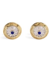Deakin & Francis - And Sapphire Cufflinks - Lyst