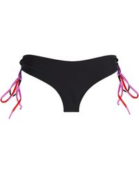 Emilio Pucci - Pucci Marmo Print Bikini Bottoms - Lyst