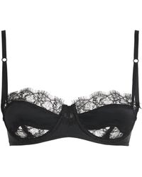 Carine Gilson Lace-Insert Rope in White | Lyst UK
