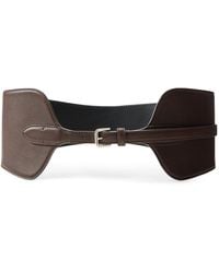 Ralph Lauren - Leather Corset Belt - Lyst