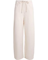 Citizens of Humanity - Denim Brynn Drawstring Trousers - Lyst