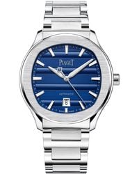 Piaget - Stainless Steel Polo Signature Date Watch - Lyst