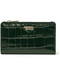 Aspinal of London - Small Leather Mayfair Purse - Lyst