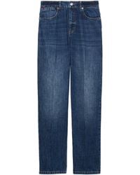 MAX&Co. - Straight Mid-Wash Jeans - Lyst