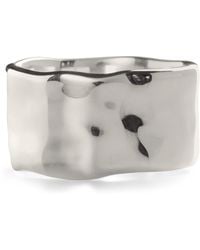 Monica Vinader - Sterling Siren Me Bold Ring - Lyst