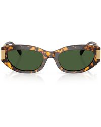 Versace - Acetate Ve4501 Cat Eye Sunglasses - Lyst