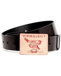 Y. Project - Leather Paris' Best Belt - Lyst