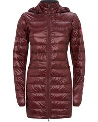 Canada Goose Hybridge Lite Puffer Jacket - Red