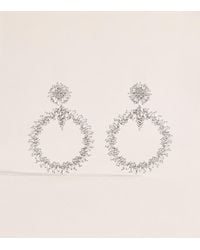Suzanne Kalan - And Diamond Classic Drop Earrings - Lyst