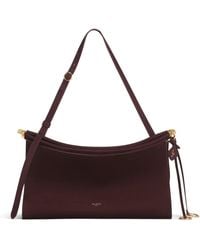 Alaïa - Leather Le Click Pocket 35 Shoulder Bag - Lyst