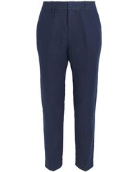 NN07 - Linen Billie Trousers - Lyst